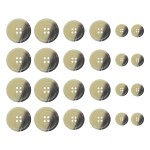 ButtonMode Standard Suit, Outer Coat and Trench Coat Buttons Full Set