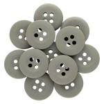 ButtonMode Khakis and Chinos Pants Buttons, 15mm (5/8 Inch), 12-Buttons