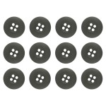 ButtonMode Military Army Buttons Set Includes 1-Dozen Buttons Measuring 19mm (3/4 Inch), 12-Buttons