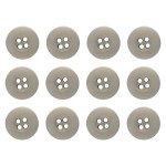 ButtonMode Military Army Buttons Set Includes 1-Dozen Buttons Measuring 19mm (3/4 Inch), 12-Buttons