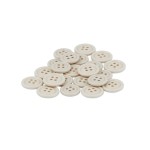 ButtonMode Universal Cargo Pant Buttons 22pc Set includes 11 Buttons measuring 15mm (5/8 Inch) for Cargo Pants and 11 Buttons measuring 17mm (11/16 Inch) for Cargo Pocket, 22-Buttons