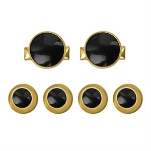 ButtonMode Tuxedo Shirt Studs and Cufflinks