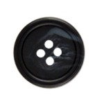 ButtonMode Buffalo Horn Suit Buttons, 22-Buttons (6 Front, 8 Sleeve, 4 Pants, 4 Trim)