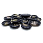 ButtonMode Premium Suit and Outer Coat Buttons Full Set