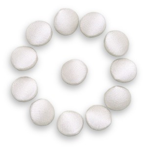 ButtonMode Silk Shantung Bridal Buttons