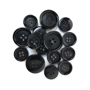 ButtonMode Buffalo Horn Suit Buttons